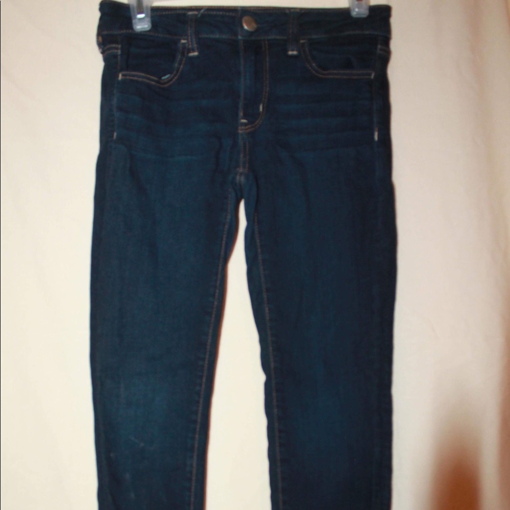 American Eagle dark jeans